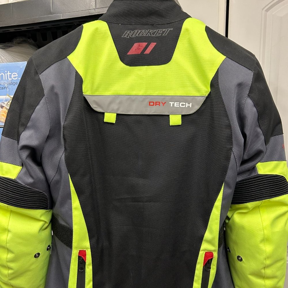 Motorcycle Jacket & Pants - Picture 3 of 9